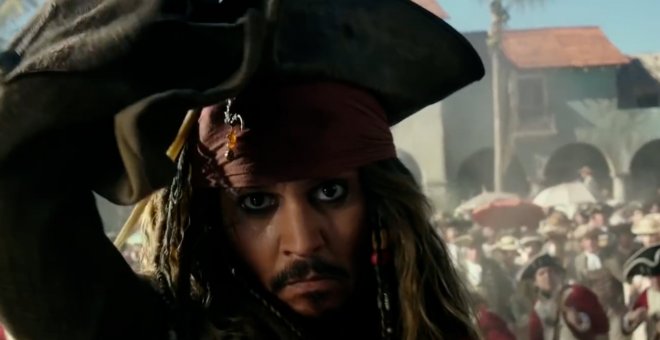 Disney veta el regreso de Johnny Depp a Piratas del Caribe