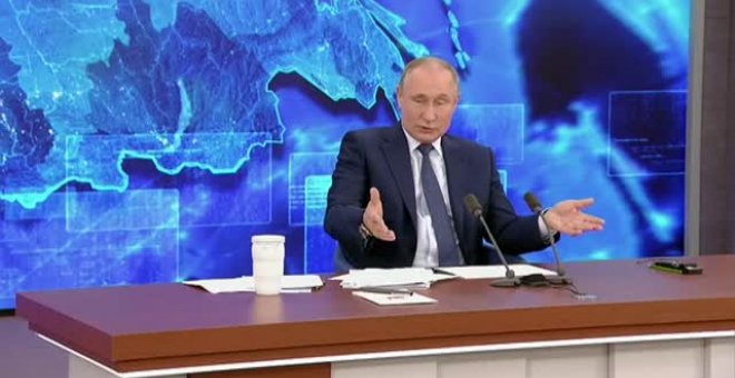 Putin asegura que si hubiese querido asesinar a Navalni no habría fallado