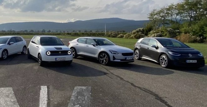 Por cada diez coches matriculados en Europa, el siguiente es cien por cien eléctrico