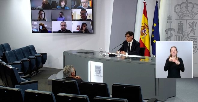 Illa dice que citación para recibir vacuna será "lo antes posible"