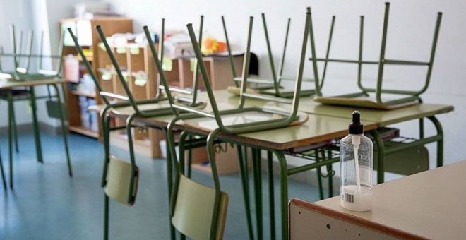 Cantabria tiene casi 300 alumnos en cuarentena tras el cierre de dos aulas en el colegio José María de Pereda de Torrelavega