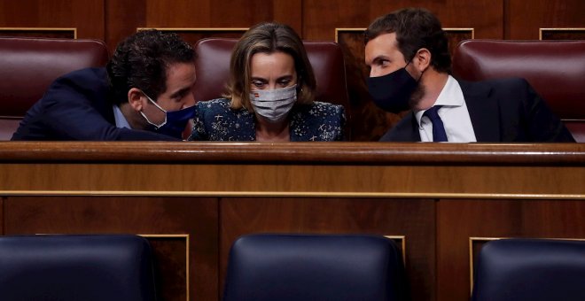 Casado se crece con las encuestas pero el PP teme que Sánchez recupere fuerza tras la pandemia