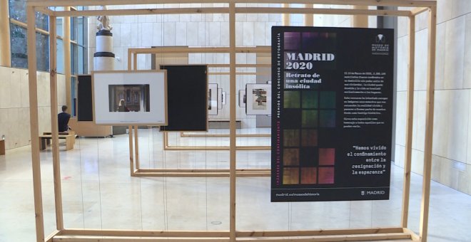 El Museo de Historia acoge la muestra 'Madrid 2020: Una ciudad insólita'