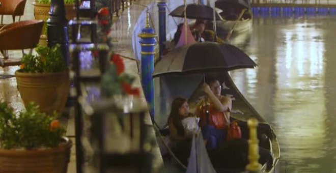 El cine flotante como medida de distanciamiento social en Filipinas