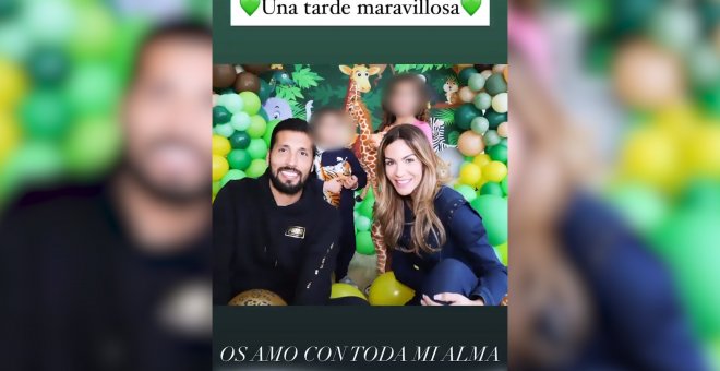 Tamara Gorro celebra el cumpleaños de su hijo en la "selva"