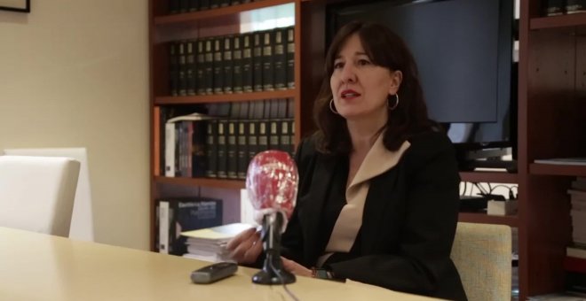 Blanca Fernández habla sobre la ley antiokupación recién aprobada