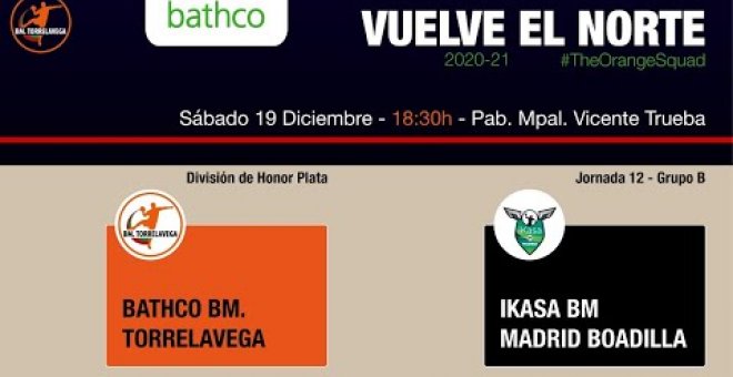 El BM Torrelavega recibe al BM Madrid Boadilla en el partido previo a las vacaciones de Navidad