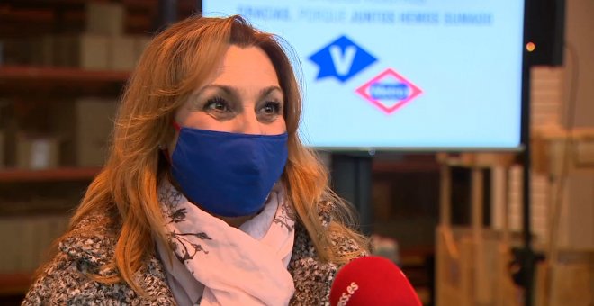 Metro de Madrid homenajea a sus trabajadores por su labor durante la pandemia
