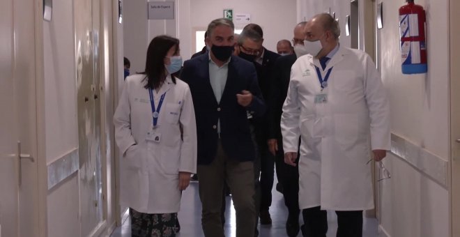 El Hospital Civil de Málaga contará con una nueva planta de Endocrinología