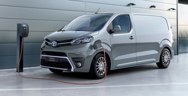 Toyota inicia la preventa de su nueva furgoneta eléctrica Proace Electric Van