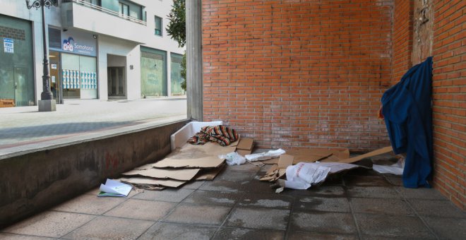 Asturias, pandemia, vivienda (I): "No se está pensando en las personas sin hogar"
