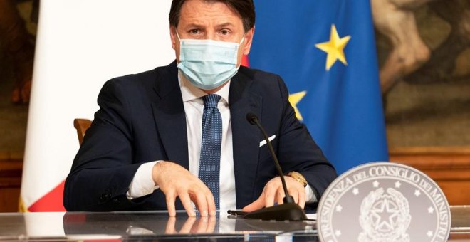 Italia decreta un confinamiento casi total en Navidad para evitar que los contagios de coronavirus aumenten