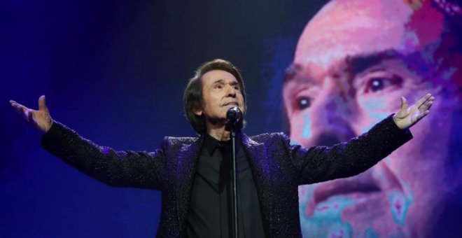 Segundo concierto de Raphael en Madrid ante 5.000 personas