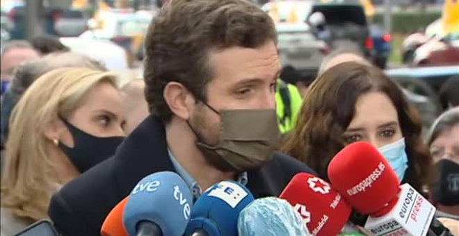 Casado sobre la 'ley Celaá': "El Gobierno es experto en causar problemas en vez de resolverlos, aquí no había un problema"