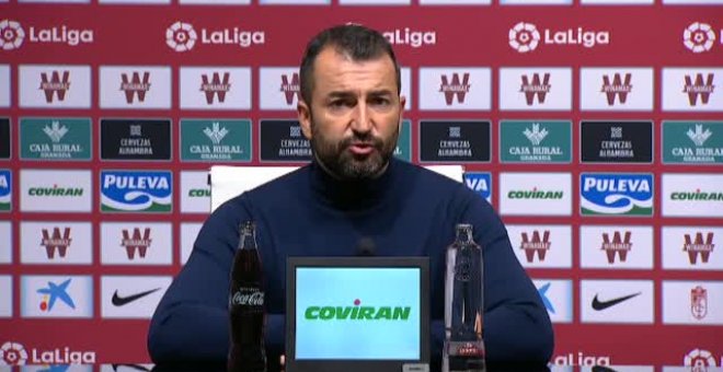 Diego Martínez: "Hemos hecho el partido que debíamos hacer para ganar"