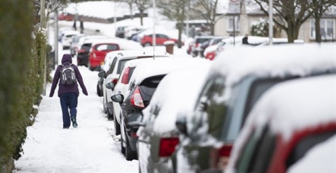 Nevadas y viento fuerte en el extremo norte peninsular: consulta el tiempo de tu comunidad para esta Nochebuena