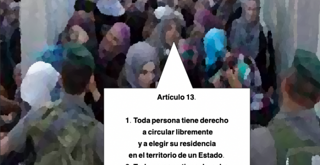 Toda persona tiene derecho a circular libremente y a elegir su residencia en el territorio de un Estado