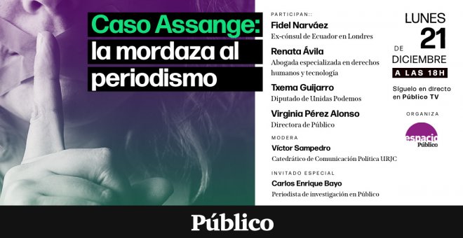 Caso Assange: la mordaza al periodismo