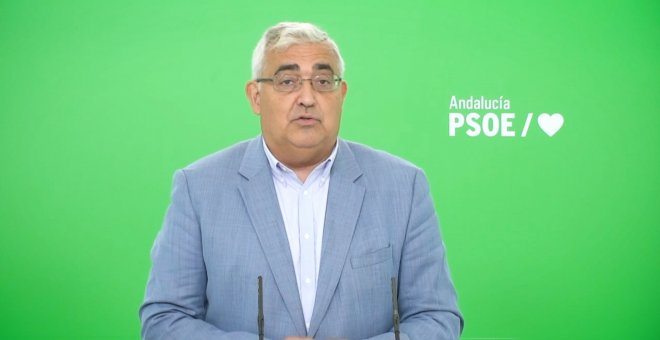 PSOE-A dice que "modelo único" de Moreno es "improvisar medidas sin consenso"