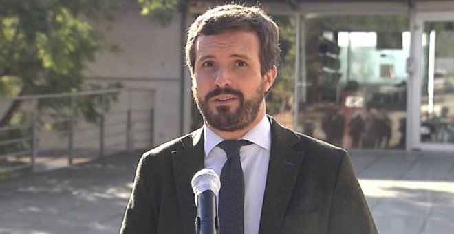 Casado exige a Sánchez una respuesta "firme y rápida" ante la cepa de Covid