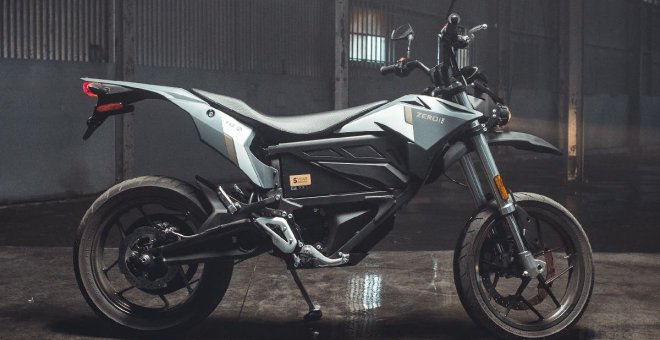 ZERO FXS: la supermotard eléctrica de ZERO confirma su precio para España