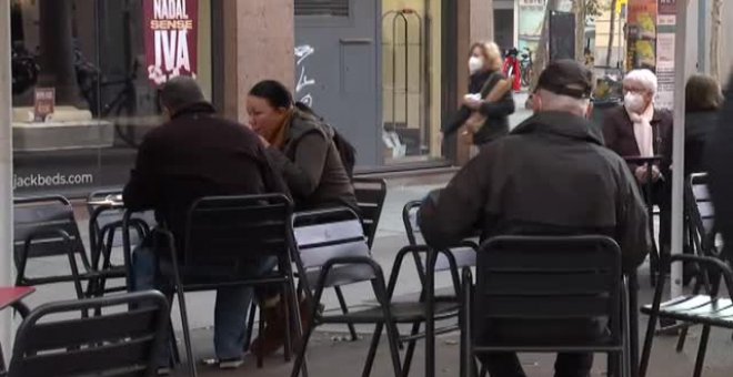 Horarios estrictos para desayunar y comer en bares y restaurantes de Cataluña