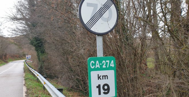 Cantabria, entre las comunidades con menor porcentaje de carreteras de riesgo elevado