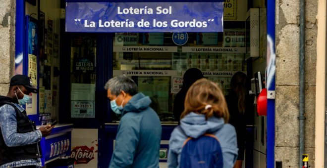 Un 35% confía en la lotería como fuente de ingreso para enriquecerse y un 11% para la inversión financiera