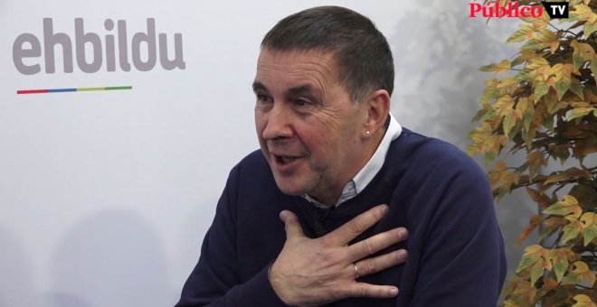 Otegi: "No soy partidario de meter a nadie en la cárcel con 83 años"