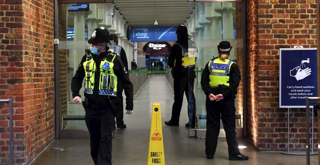 El Reino Unido ha frustrado tres ataques terroristas desde el inicio de la pandemia
