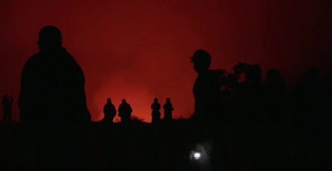 Espectacular erupción del volcán Kilauea en Hawai