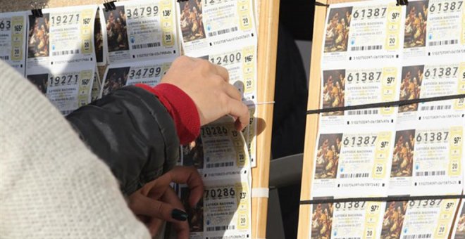 El sorteo de Navidad 2020 reparte 2.408 millones de euros en premios, 28 millones más que el año anterior