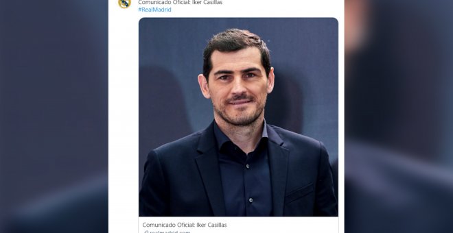 Iker Casillas anuncia emocionado su "vuelta a casa"