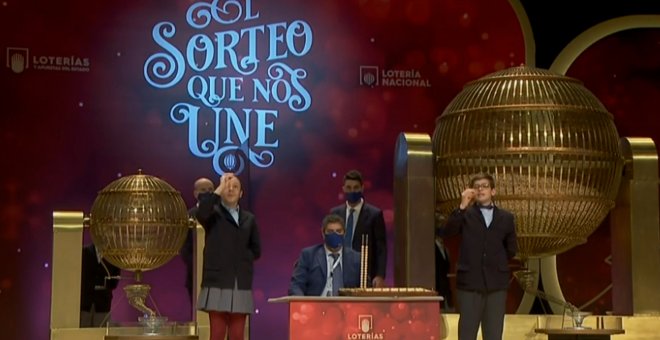 El 43.831, séptimo quinto premio del Sorteo de Navidad 2020