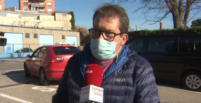 Trabajadores de Teixidó: "Pensaba que esto no me pasaba en la vida"