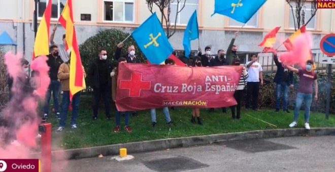 Llega a Asturies el nuevo grupo xenófobo que quiere quitarle votos a Vox