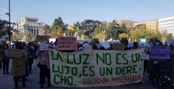 La Audiencia de Madrid ordena reabrir la investigación sobre los cortes de luz en la Cañada Real