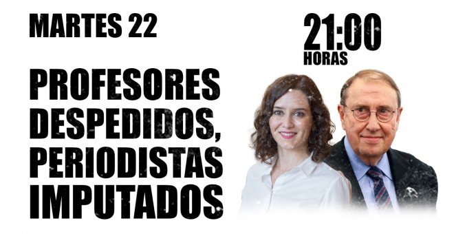 En La Frontera, con Juan Carlos Monedero: 'profesores despedidos, periodistas imputados'