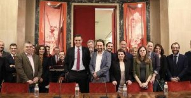 Las carga el diablo - Un año de los acuerdos PSOE-UP y casi todo por cumplir