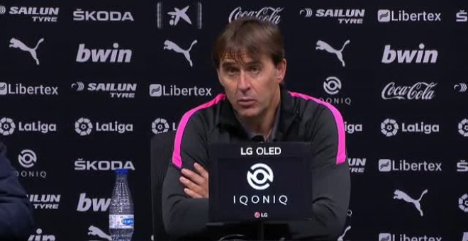 Los entrenadores del Sevilla y el Valencia declaran tras el partido