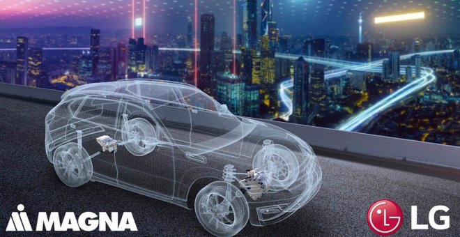 Ante la gran demanda de componentes para coches eléctricos, Magna y LG unen sus fuerzas