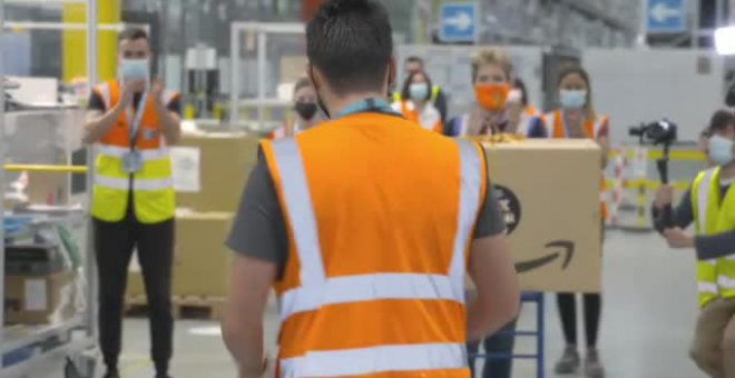 Amazon celebra el talento de sus empleados esta Navidad