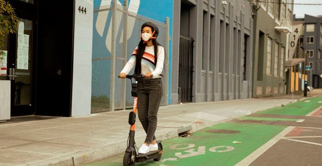 Los nuevos patinetes eléctricos de Ford, con inteligencia artificial e internet de las cosas