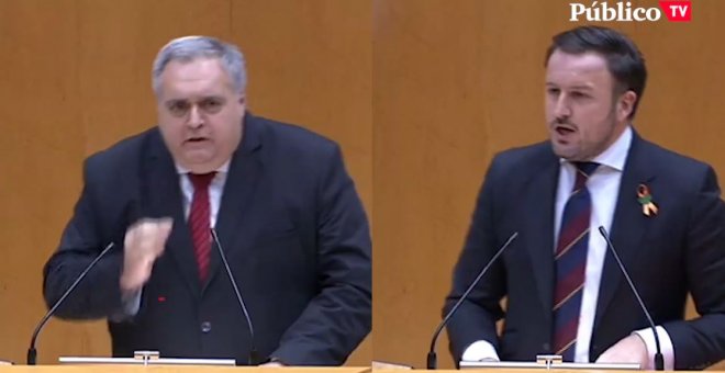 ¿Partido Popular o 'Partido Pinocho'? Discusión entre PSOE y PP en el Senado