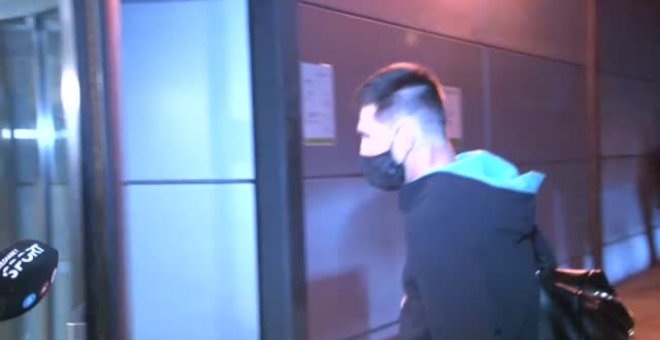 Messi viaja a Argentina para pasar la Nochebuena en familia