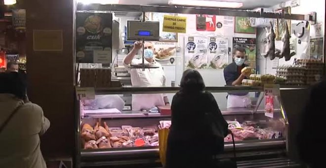 Los mercados se llenan de cocineros novatos