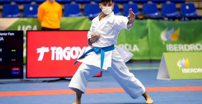 Sandra Sánchez entra en el Libro Guinness como la karateca con más medallas del mundo
