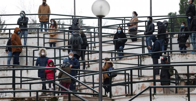 Los contagios repuntan a las puertas de Semana Santa