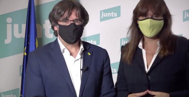 Puigdemont anuncia que serà el cap de llista de JxCat a les eleccions