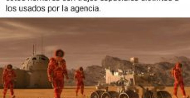 Bulocracia - El relato de ciencia ficción de "Jackie, exempleada de la NASA que vio a hombres en Marte"